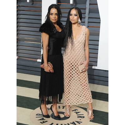 Stylische Mutter-Tochter-Duos 