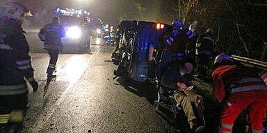 Unfallopfer schoss auf Polizisten