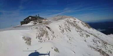 Schneeberg fischerh&uuml;tte