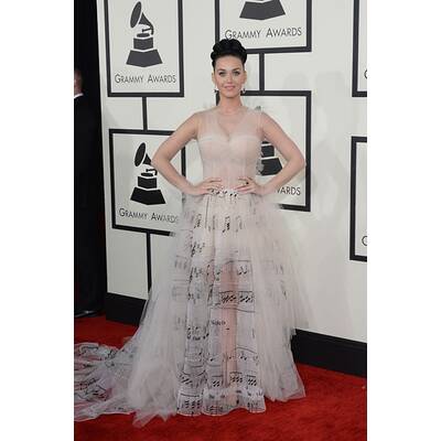 Grammy Awards: Metallic-Trend