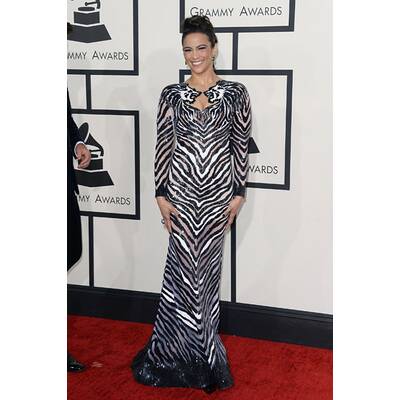 Grammy Awards: Metallic-Trend