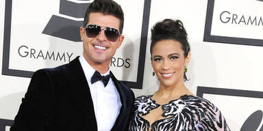 Robin Thicke, Paula Patton