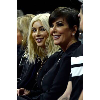 Kanye West, Kim Kardashian und Katy Perry