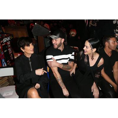 Kanye West, Kim Kardashian und Katy Perry