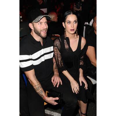 Kanye West, Kim Kardashian und Katy Perry