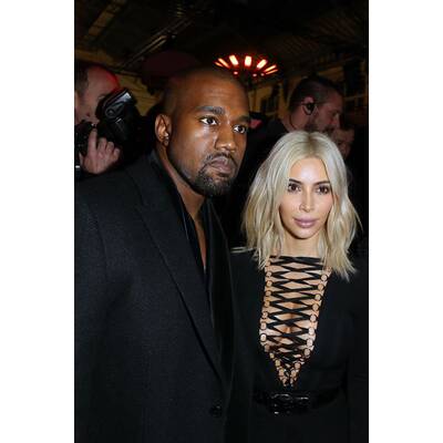 Kanye West, Kim Kardashian und Katy Perry