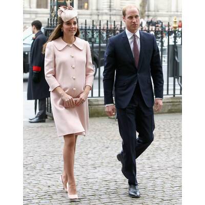 Herzogin Kates schönste Schwangerschaftslooks