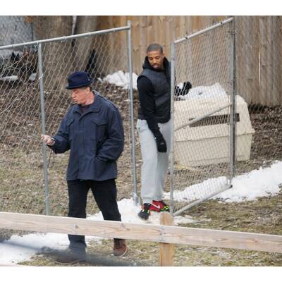 Rocky VII - Dreharbeiten 