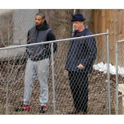 Rocky VII - Dreharbeiten 