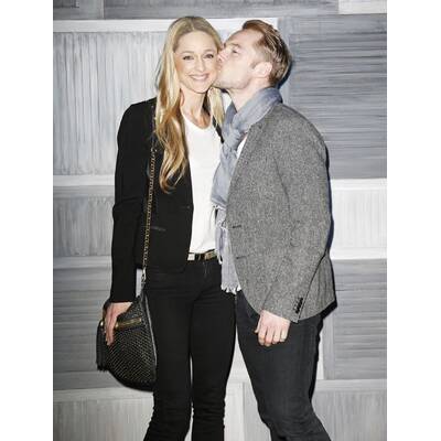 Ronan Keating und Storm Uechtritz 