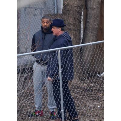 Rocky VII - Dreharbeiten 