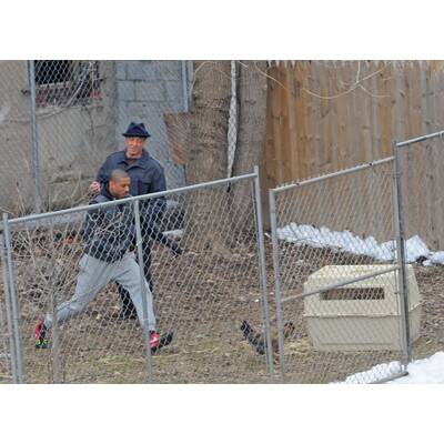 Rocky VII - Dreharbeiten 