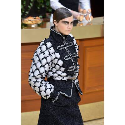 Chanel: Show in der 