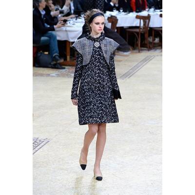 Chanel: Show in der 