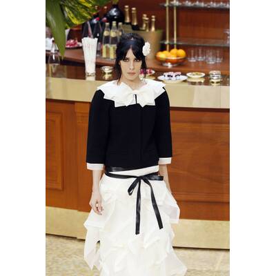 Chanel: Show in der 