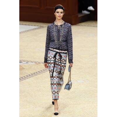 Chanel: Show in der 