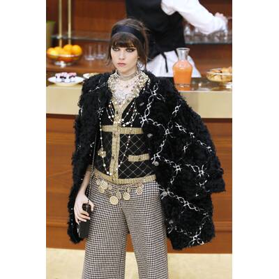 Chanel: Show in der 