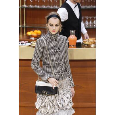 Chanel: Show in der 