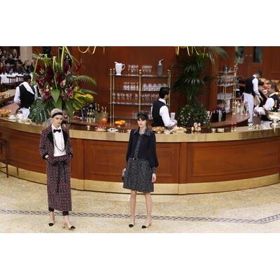 Chanel: Show in der 