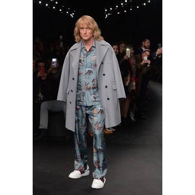 Zoolander bei Valentino