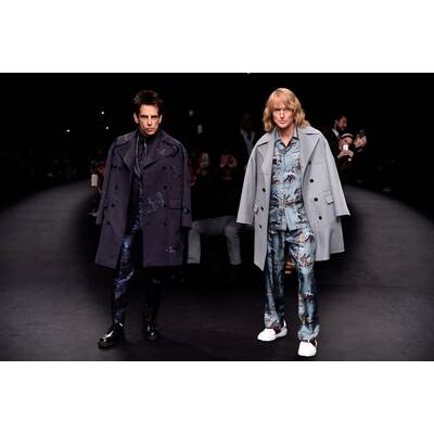 Zoolander bei Valentino