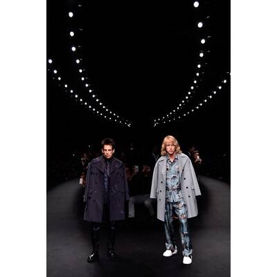 Zoolander bei Valentino