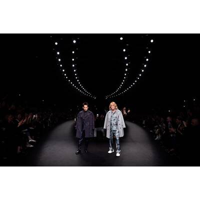 Zoolander bei Valentino