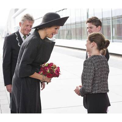 Máxima: Seit einem Jahr Königin der Niederlande