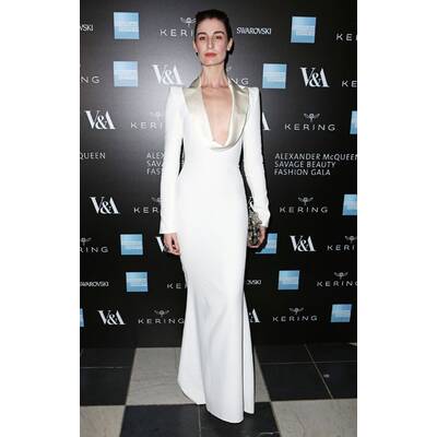 Alexander McQueen Savage Beauty Opening Gala 