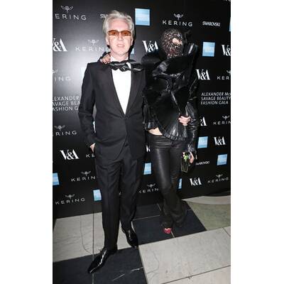 Alexander McQueen Savage Beauty Opening Gala 