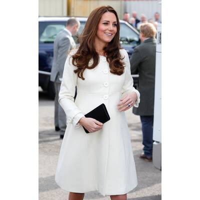 Herzogin Kates schönste Schwangerschaftslooks