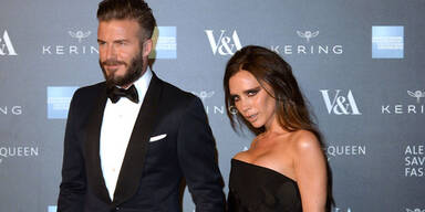 Victoria Beckham, David Beckham