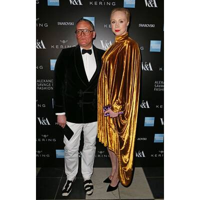 Alexander McQueen Savage Beauty Opening Gala 