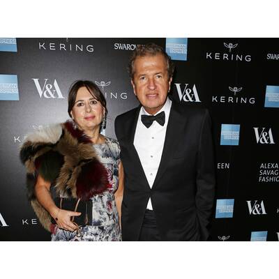 Alexander McQueen Savage Beauty Opening Gala 