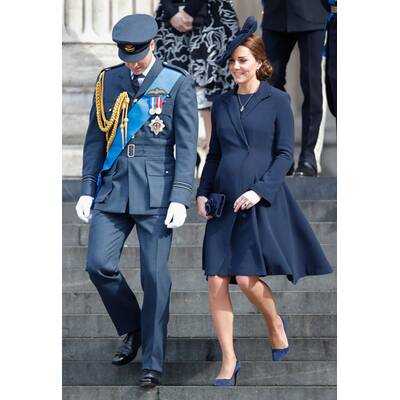 Herzogin Kates schönste Schwangerschaftslooks