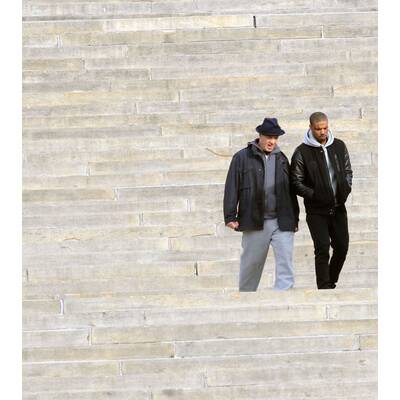 Rocky VII - Dreharbeiten 