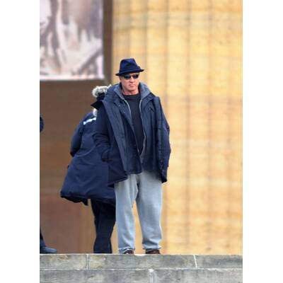 Rocky VII - Dreharbeiten 