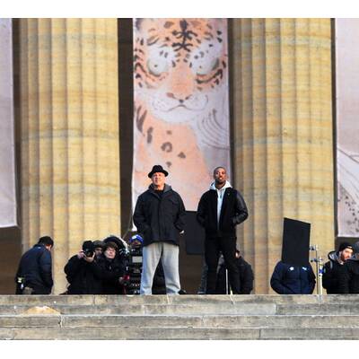 Rocky VII - Dreharbeiten 