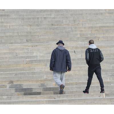 Rocky VII - Dreharbeiten 