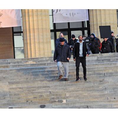 Rocky VII - Dreharbeiten 