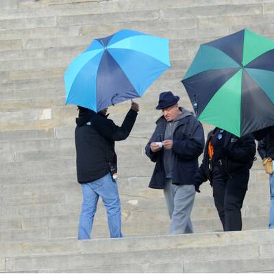 Rocky VII - Dreharbeiten 