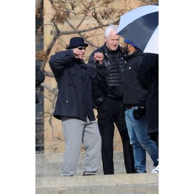 Rocky VII - Dreharbeiten 