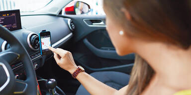 Navi führt Frau in Irre: Suchaktion