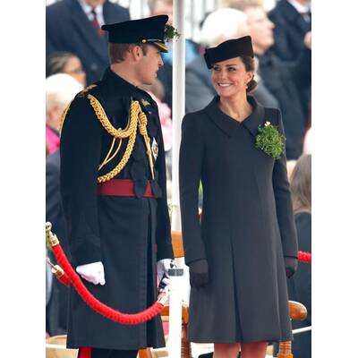 Herzogin Kates schönste Schwangerschaftslooks