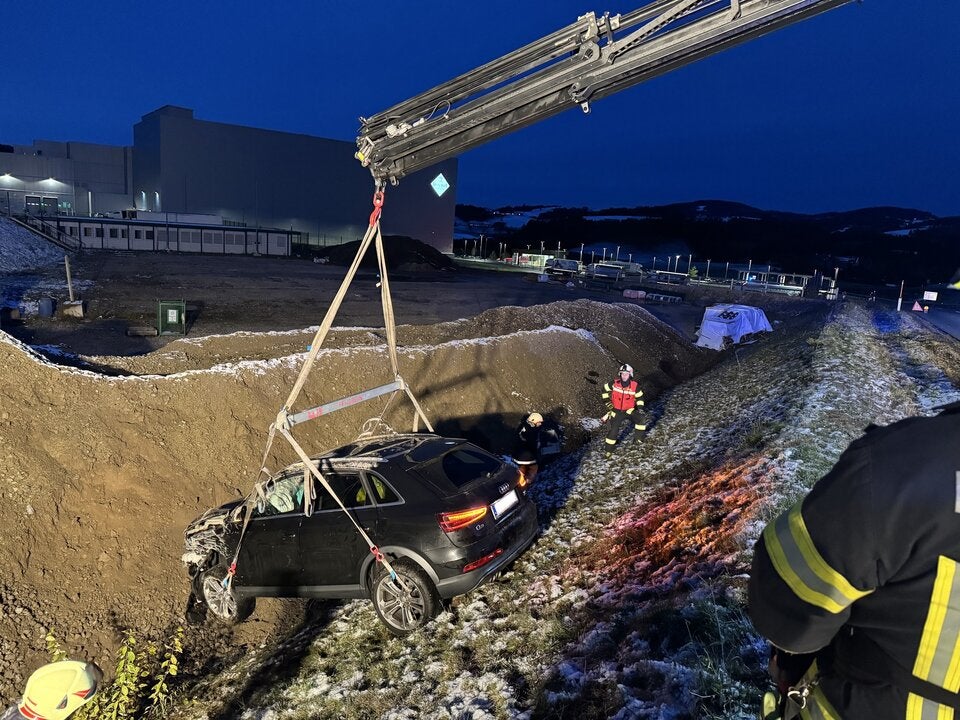 Alko-Mama Unfall OÖ