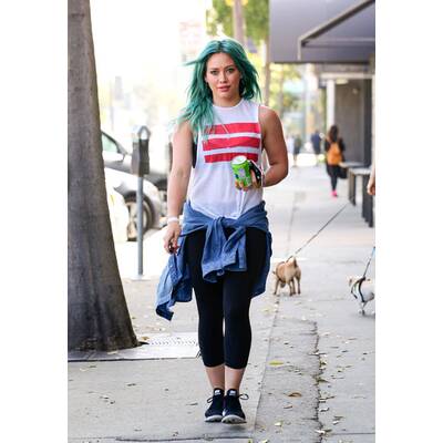 Hilary Duff im Meerjungfrauen-Look 