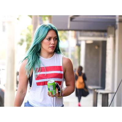 Hilary Duff im Meerjungfrauen-Look 