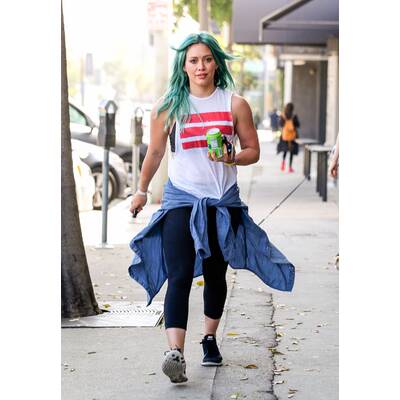 Hilary Duff im Meerjungfrauen-Look 