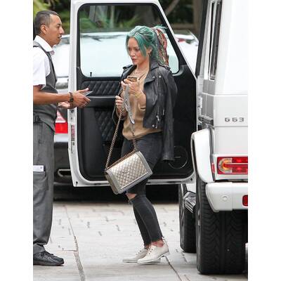 Hilary Duff im Meerjungfrauen-Look 