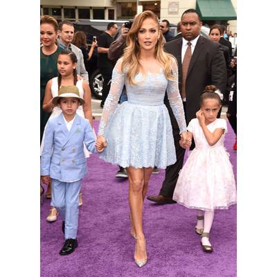 Jennifer Lopez auf der 